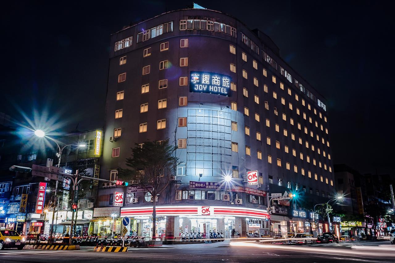 Joy Hotel Sanchung New Taipei City Екстериор снимка