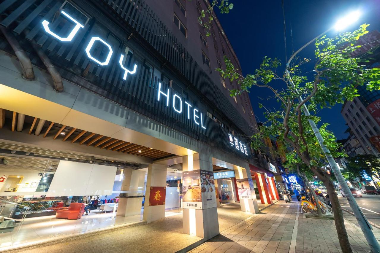 Joy Hotel Sanchung New Taipei City Екстериор снимка